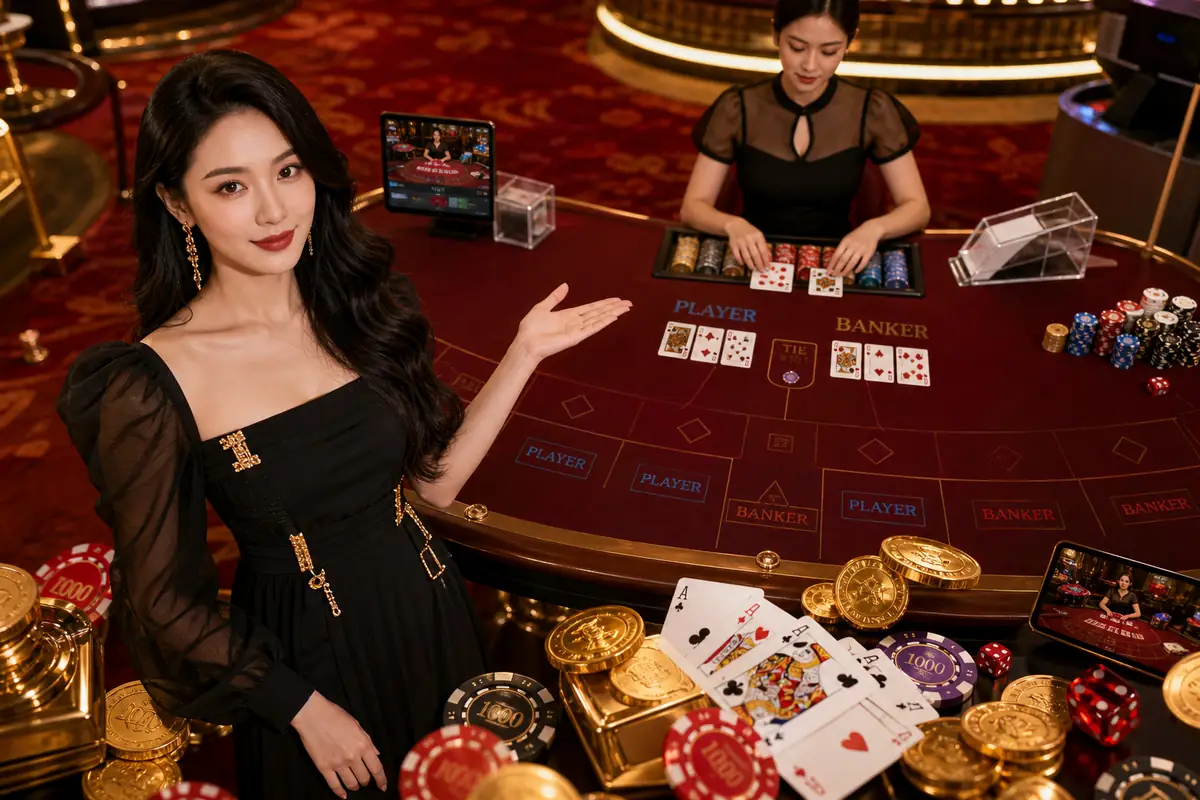w3333 অনলাইন ক্যাসিনো লাইভ গেমস